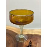 copa margarita ambar con lustre